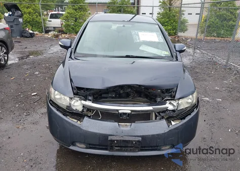 2008 Honda Civic Hybrid z USA, uszkodzony, nr VIN JHMFA36208S009698